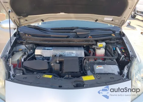 2010 Toyota Prius Iii from USA, damaged, VIN JTDKN3DU5A1109929